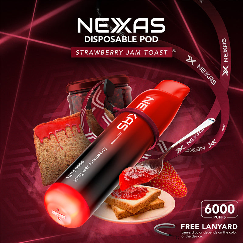 [Clearance Sale] Nexas 6000 Puffs Disposable Kit 600mAh 12ml