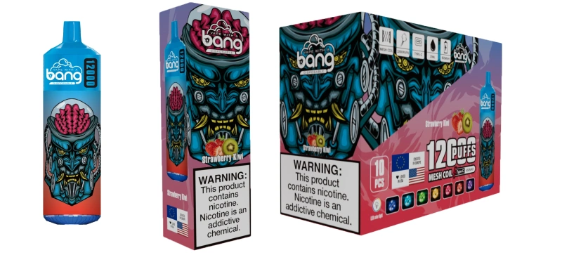 Bang 12000 Puffs Rechargeable Disposable Vape 10pcs/pack