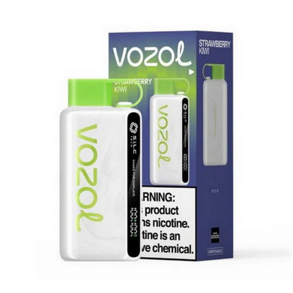 Vozol Star 12000 Rechargeable Disposable Kit (LED Display)