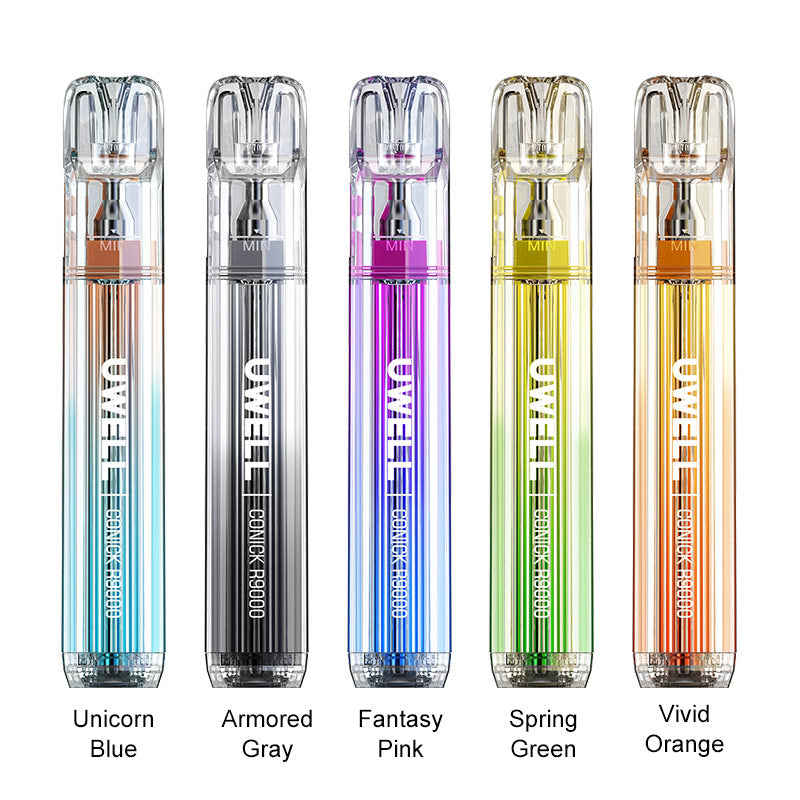 Uwell Conick R9000 Refillable Disposable Kit