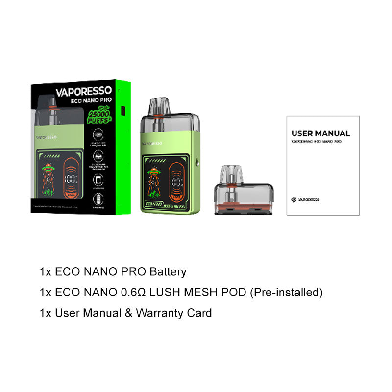 Vaporesso ECO Nano Pro Pod Kit 1000mAh