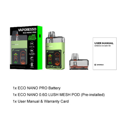 Vaporesso ECO Nano Pro Pod Kit 1000mAh