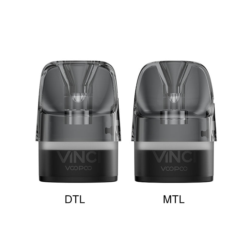 VOOPOO VINCI PnP X Empty Pod Cartridge for VINCI E120 Kit 5ml (2pcs/pack)