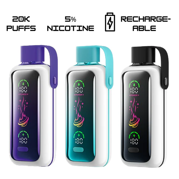 Vozol Star 20000 Puffs Dual Power Rechargeable Disposable Vape