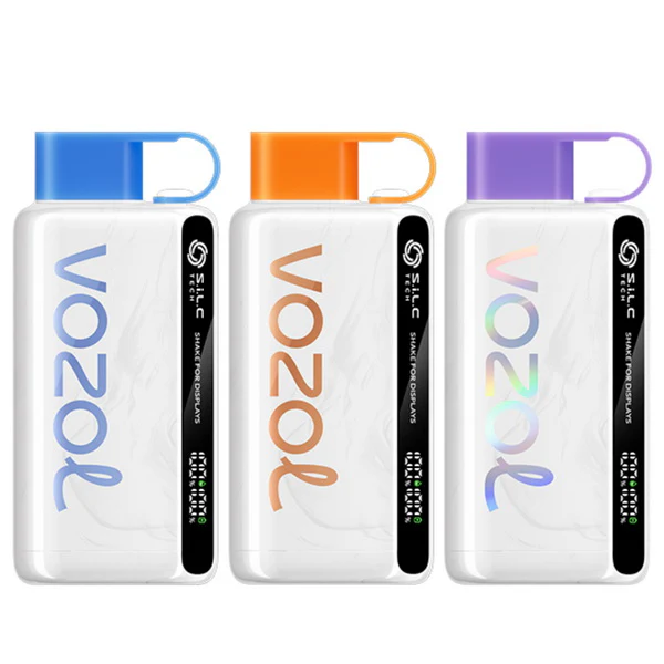 Vozol Star 12000 Rechargeable Disposable Kit (LED Display)