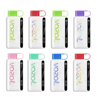 Vozol Star 12000 Rechargeable Disposable Kit (LED Display)