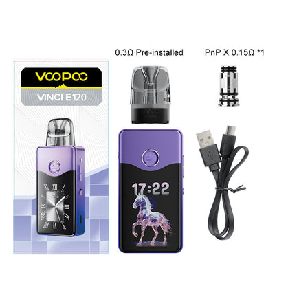 VOOPOO VINCI E120 Pod Kit 120W