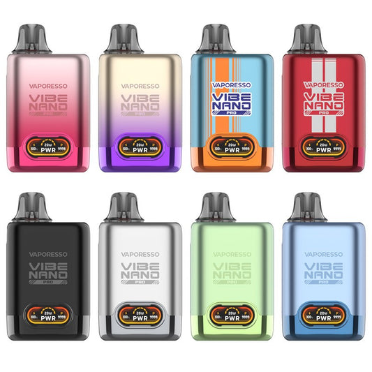 Vaporesso Vibe Nano Pro Pod Kit 1500mAh