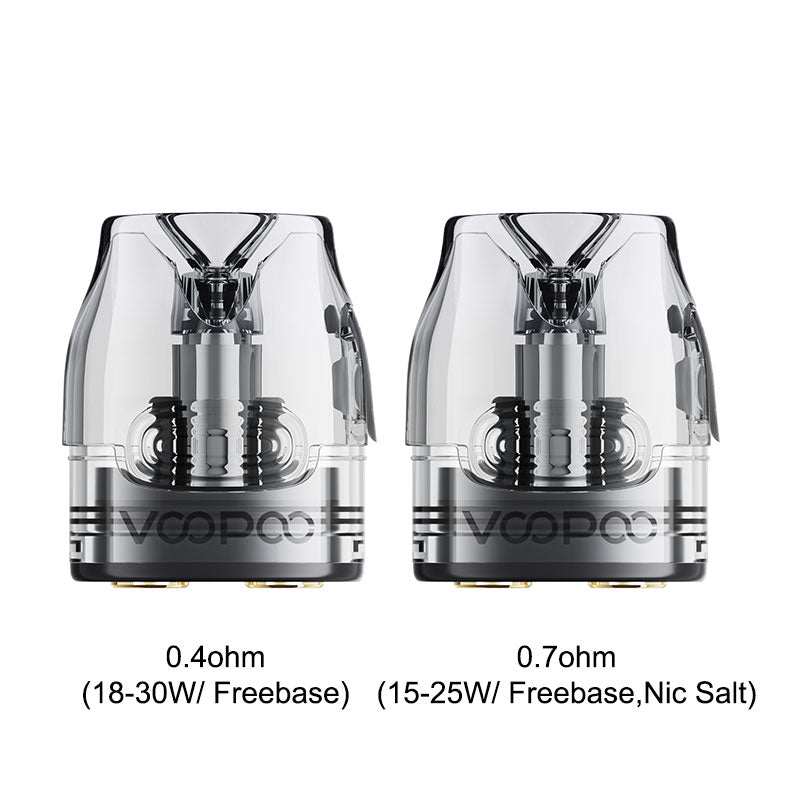 VOOPOO Vmate Pod Cartridge Top Fill Version for Vmate / Vmate E Kit / V.THRU Pro / Vmate Pro / Vmate Infinity Edition / Vmate Max / VMATE PRO Power Edition / Vmate i2 Kit 3ml (2pcs/pack)