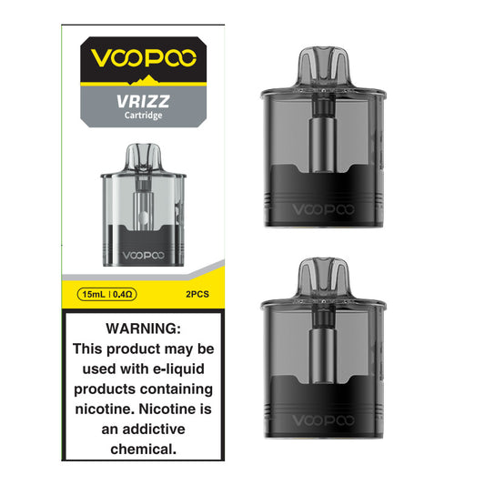 VOOPOO Vrizz Replacement Pod Cartridge 15ml (2pcs/pack)