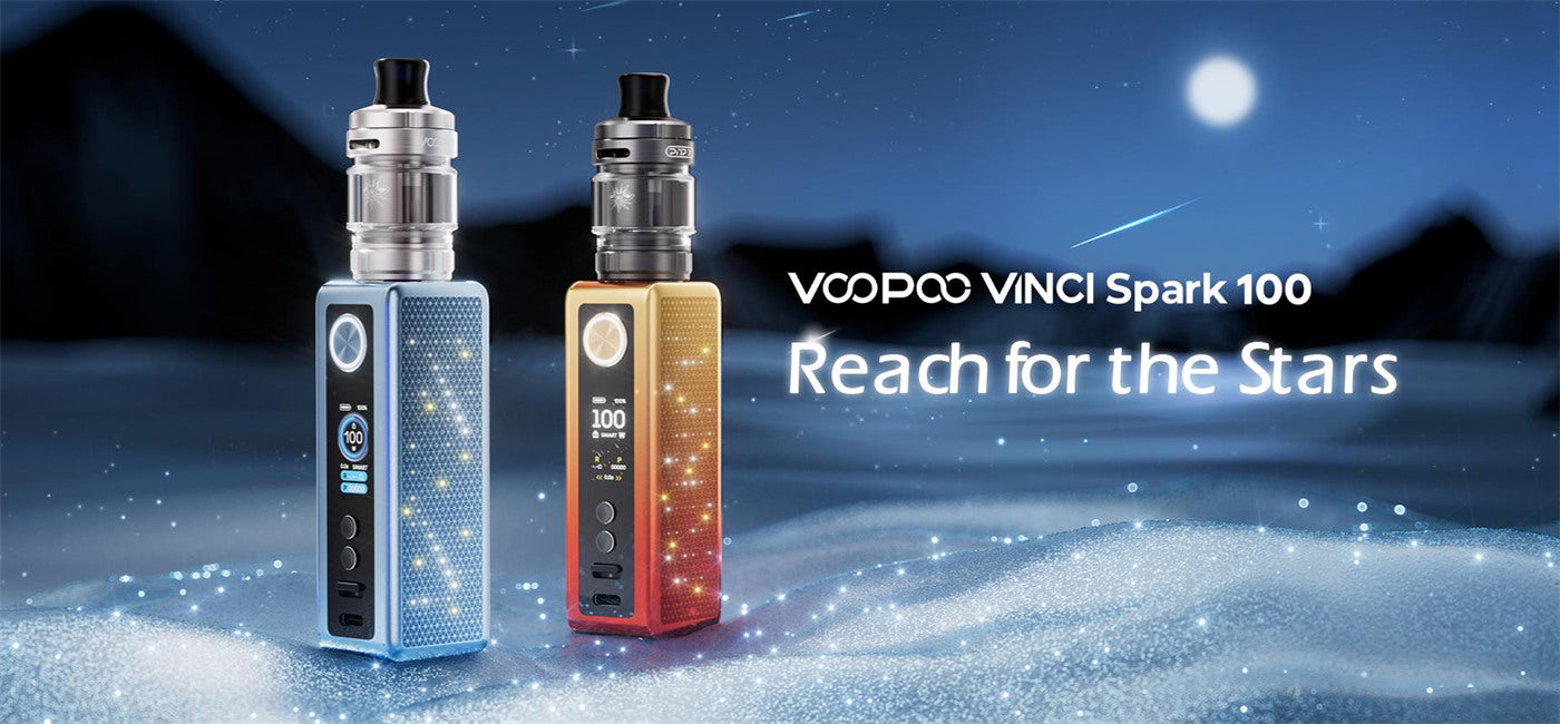 VOOPOO Vinci Spark 100 Kit with UFORCE-X Nano Tank 4.5ml