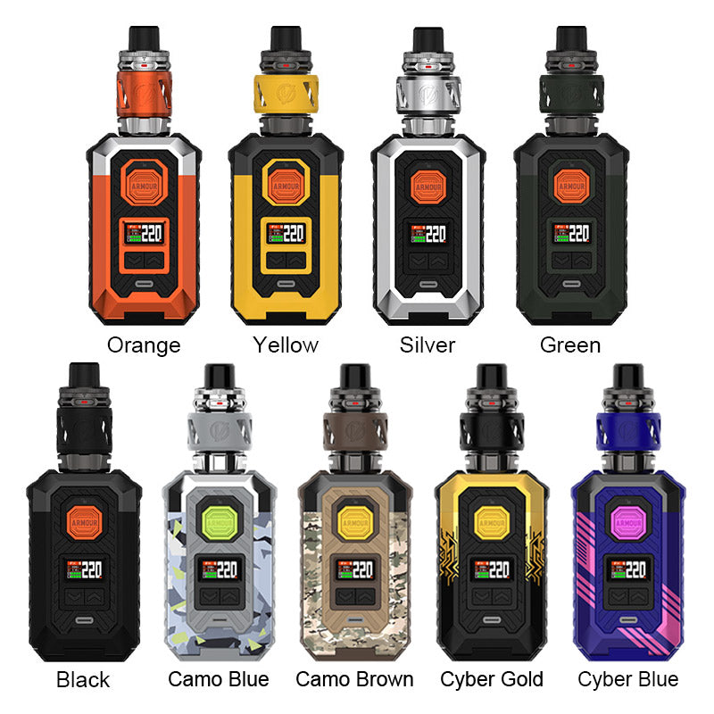 Vaporesso Armour Max Kit with iTank 2 Atomizer 8ml