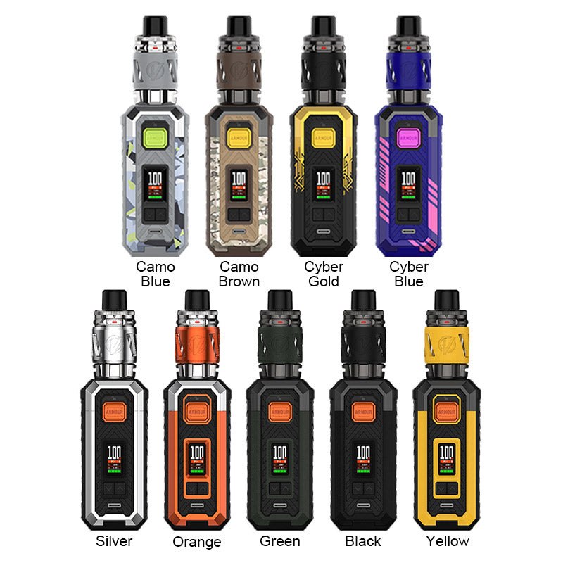 Vaporesso Armour S Kit with iTank 2 Atomizer 5ml