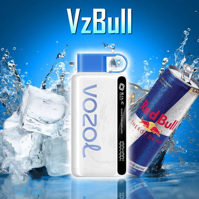 Vozol Star 12000 Rechargeable Disposable Kit (LED Display)