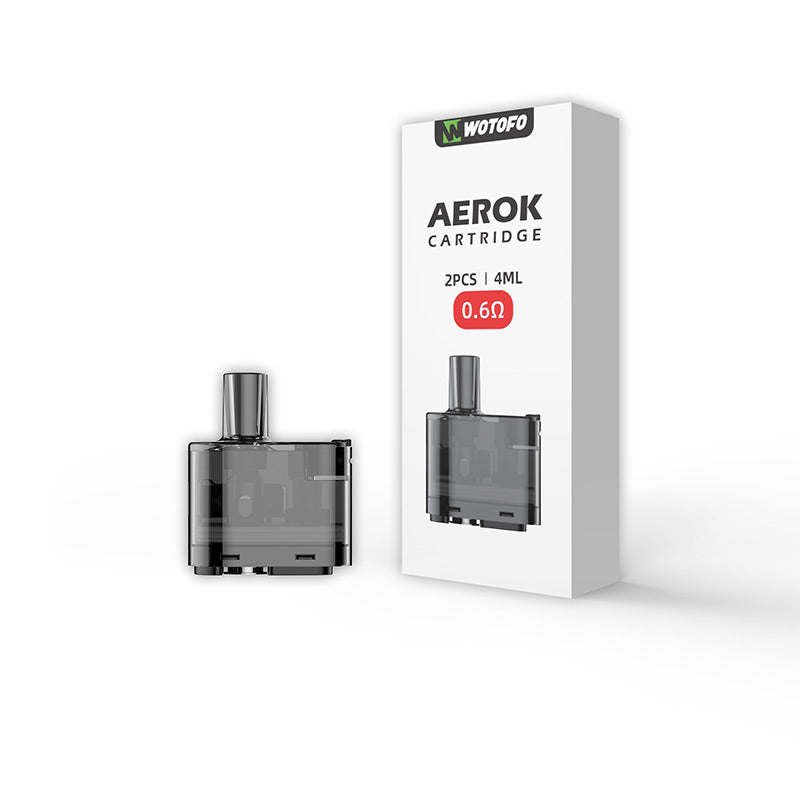 Wotofo Aerok Replacement Pod Cartridge 4ml (2pcs/pack)