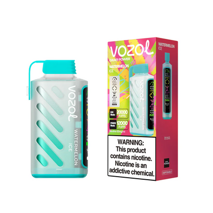 VOZOL Gear Power 20000 Rechargeable Disposable Kit (LED Display)