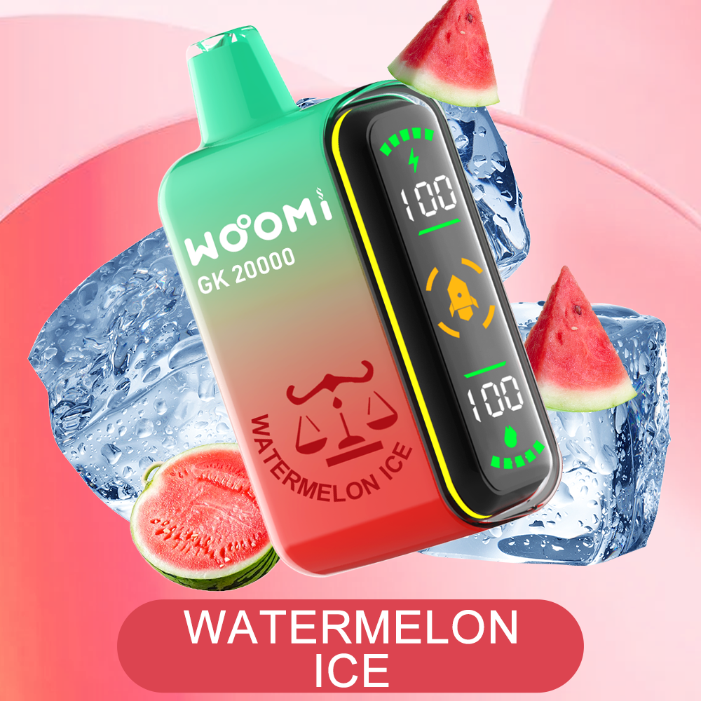 Woomi GK 20000 Puffs Rechargeable Disposable Kit