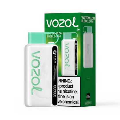 Vozol Star 12000 Rechargeable Disposable Kit (LED Display)