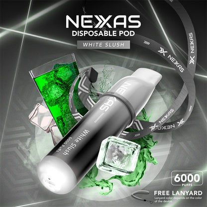 [Clearance Sale] Nexas 6000 Puffs Disposable Kit 600mAh 12ml