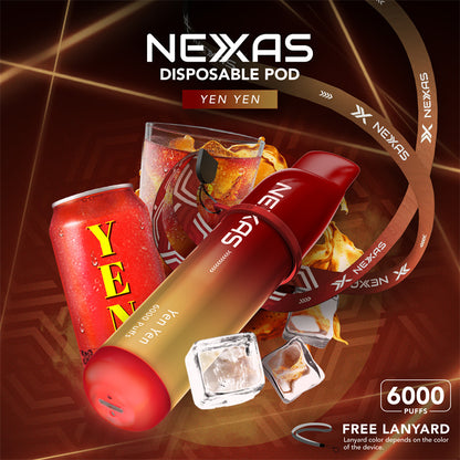 [Clearance Sale] Nexas 6000 Puffs Disposable Kit 600mAh 12ml