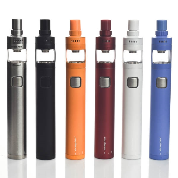 Joyetech eGo Mega Twist+ 4.0ML-2300mAh Starter Kit with Cubis Pro