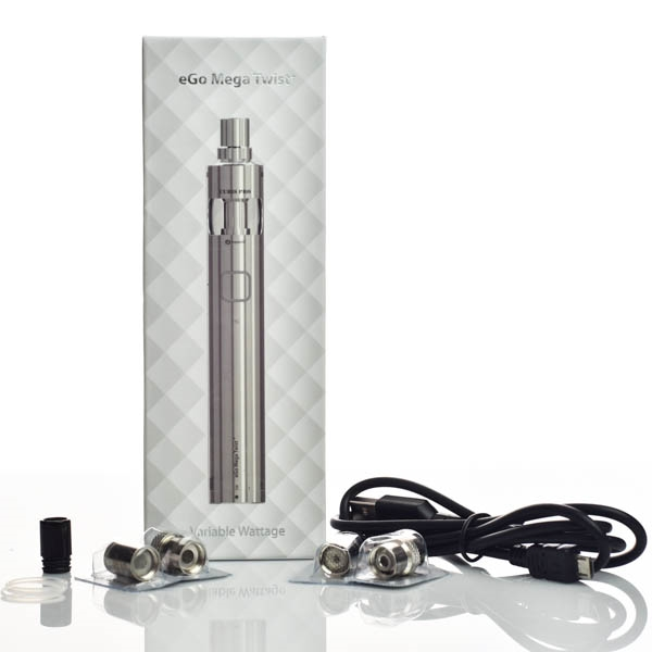 Joyetech eGo Mega Twist+ 4.0ML-2300mAh Starter Kit with Cubis Pro