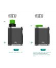 Eleaf iStick Pico Mega 80W with Aspire Cleito Tank