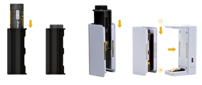 Aspire NX100 Box Mod 3 Colors with 26650 18650 Batteries