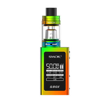 SMOK QBOX Starter Kit EU Edition with TFV8 Baby Tank (2ML) & 1600mAh