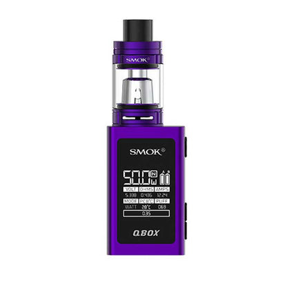 SMOK QBOX Starter Kit EU Edition with TFV8 Baby Tank (2ML) & 1600mAh