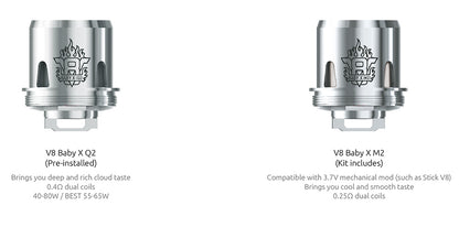 SMOK TFV8 X-Baby Sub Ohm Tank Atomizer (4ML)