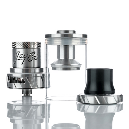 WISMEC REUX Tank Atomizer with RTA Deck - 6ml