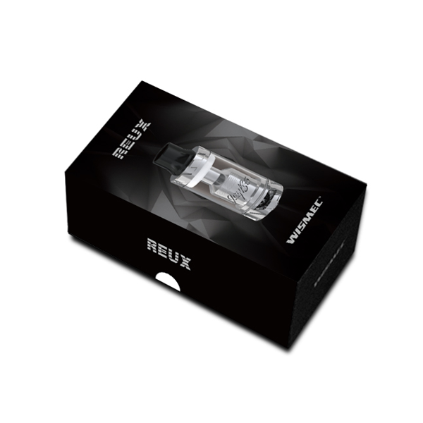 WISMEC REUX Tank Atomizer with RTA Deck - 6ml