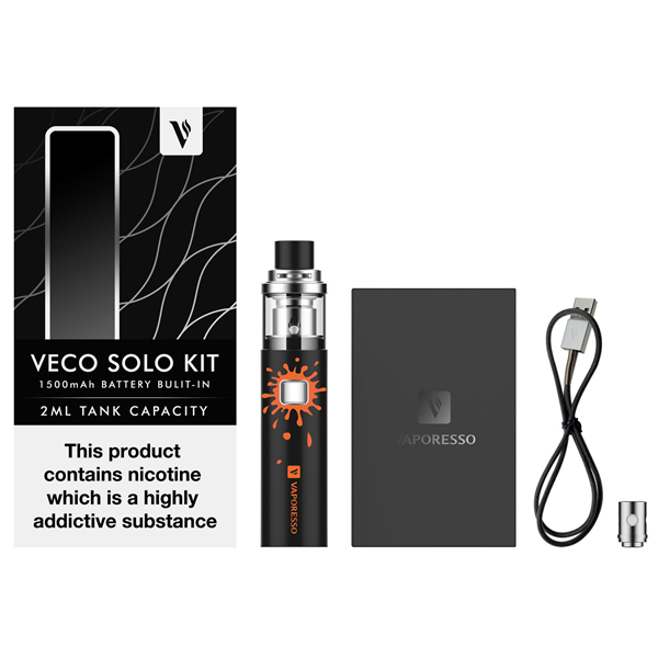 Vaporesso VECO Plus SOLO Starter Kit (4ML & 3300mAh)