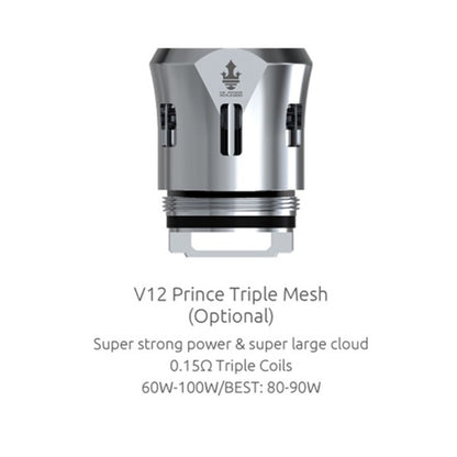 SMOK TFV12 V12 PRINCE Replacement Mesh Coils Tank (3PCS-PACK)