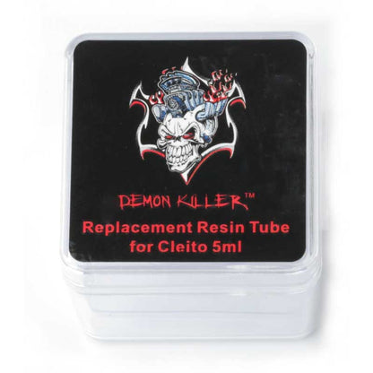 Demon Killer Resin Tube for Aspire Cleito Tank Random Color