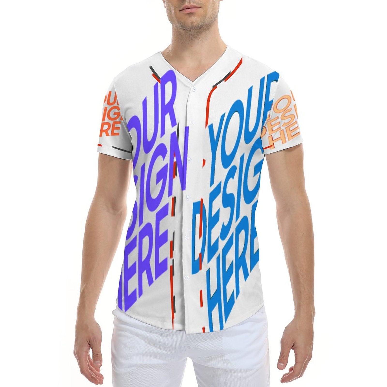 Design baseball best sale shirts online