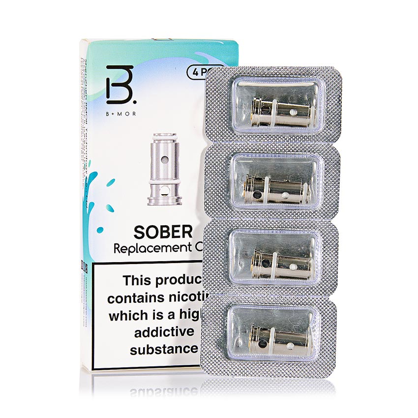 BMOR Sober Pod Replacement Mesh Coil (4pcs/pack)