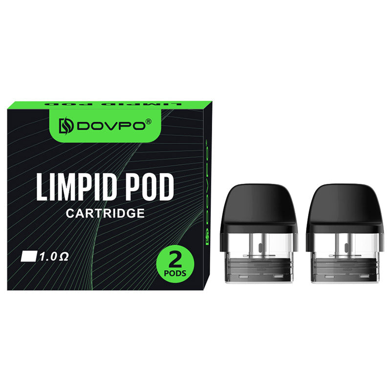 DOVPO Limpid Replacement Pod Cartridge 2ml 2pcs/pack