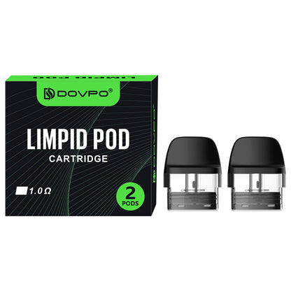 DOVPO Limpid Replacement Pod Cartridge 2ml 2pcs/pack