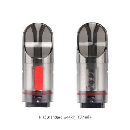 Hotcig Kubi Plus Replacement Pod 3.4ml/4ml 3pcs/pack