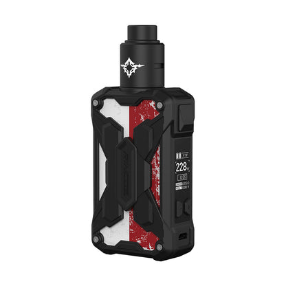 Rincoe Mechman Lite Kit 228W with Metis RDA