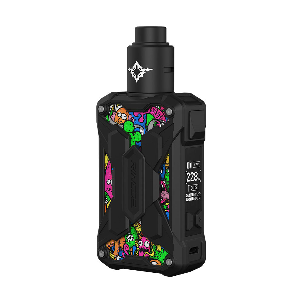 Rincoe Mechman Lite Kit 228W with Metis RDA