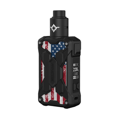 Rincoe Mechman Lite Kit 228W with Metis RDA