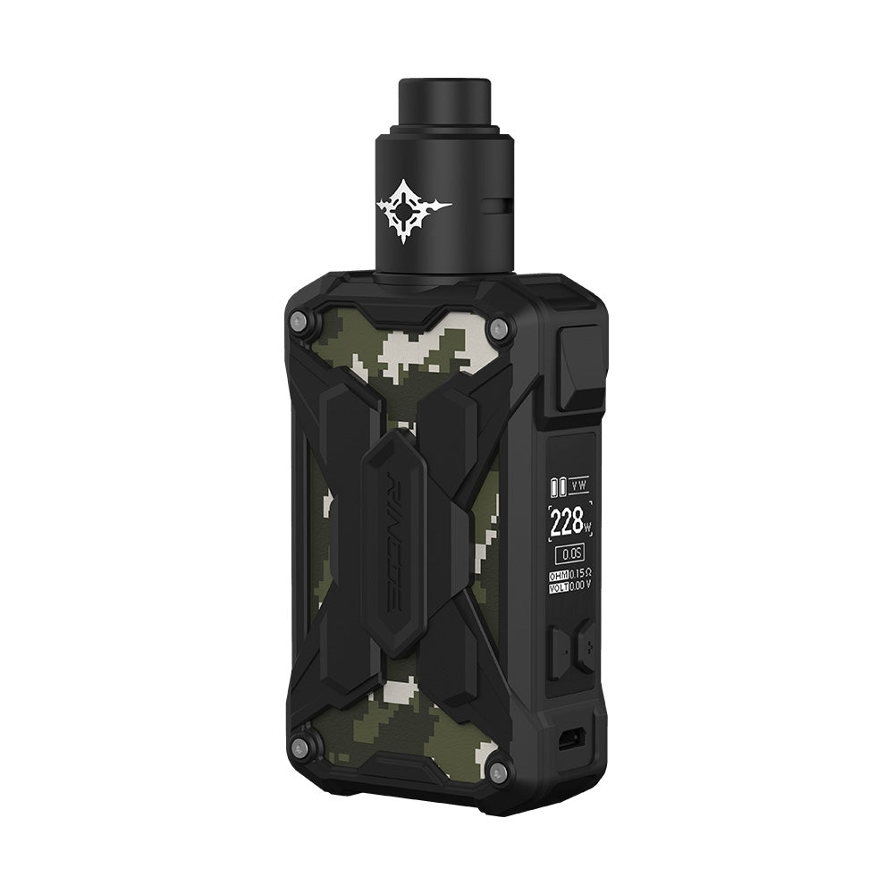 Rincoe Mechman Lite Kit 228W with Metis RDA