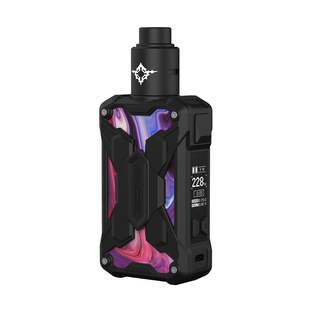 Rincoe Mechman Lite Kit 228W with Metis RDA