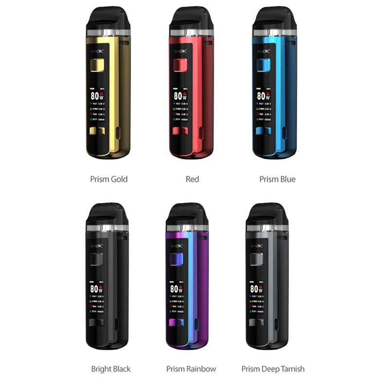 SMOK RPM 2S Pod Mod Kit External 18650 Battery