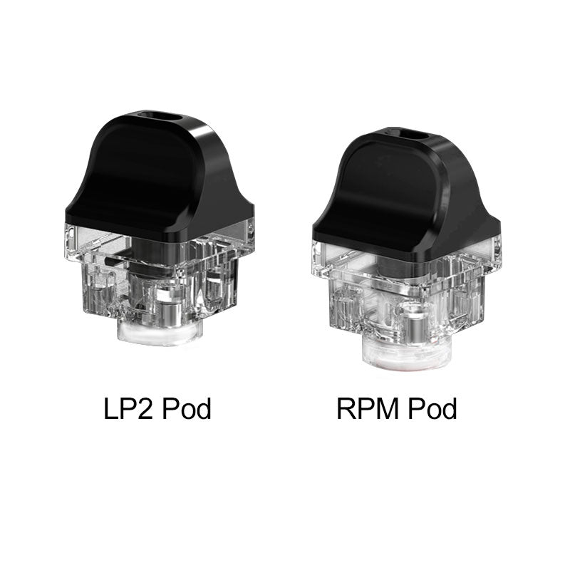 SMOK RPM 4 Replacement Empty Pod Cartridge 5ml 3pcs