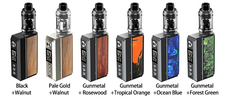 VOOPOO Drag 4 Box Mod Kit Buy online | vapormo.com