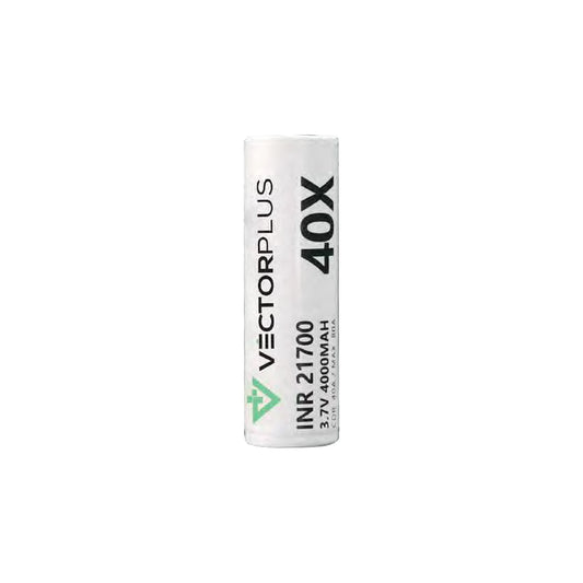 VapX INR21700 Li-ion Rechargeable Battery 80A 4000mAh